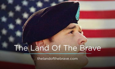 TheLandOfTheBrave.com - Creative brandable domain for sale